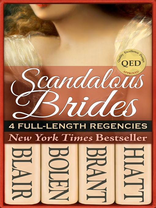 Title details for Scandalous Brides (Four Bestselling Full-Length Regency Novels) by Annette Blair - Available